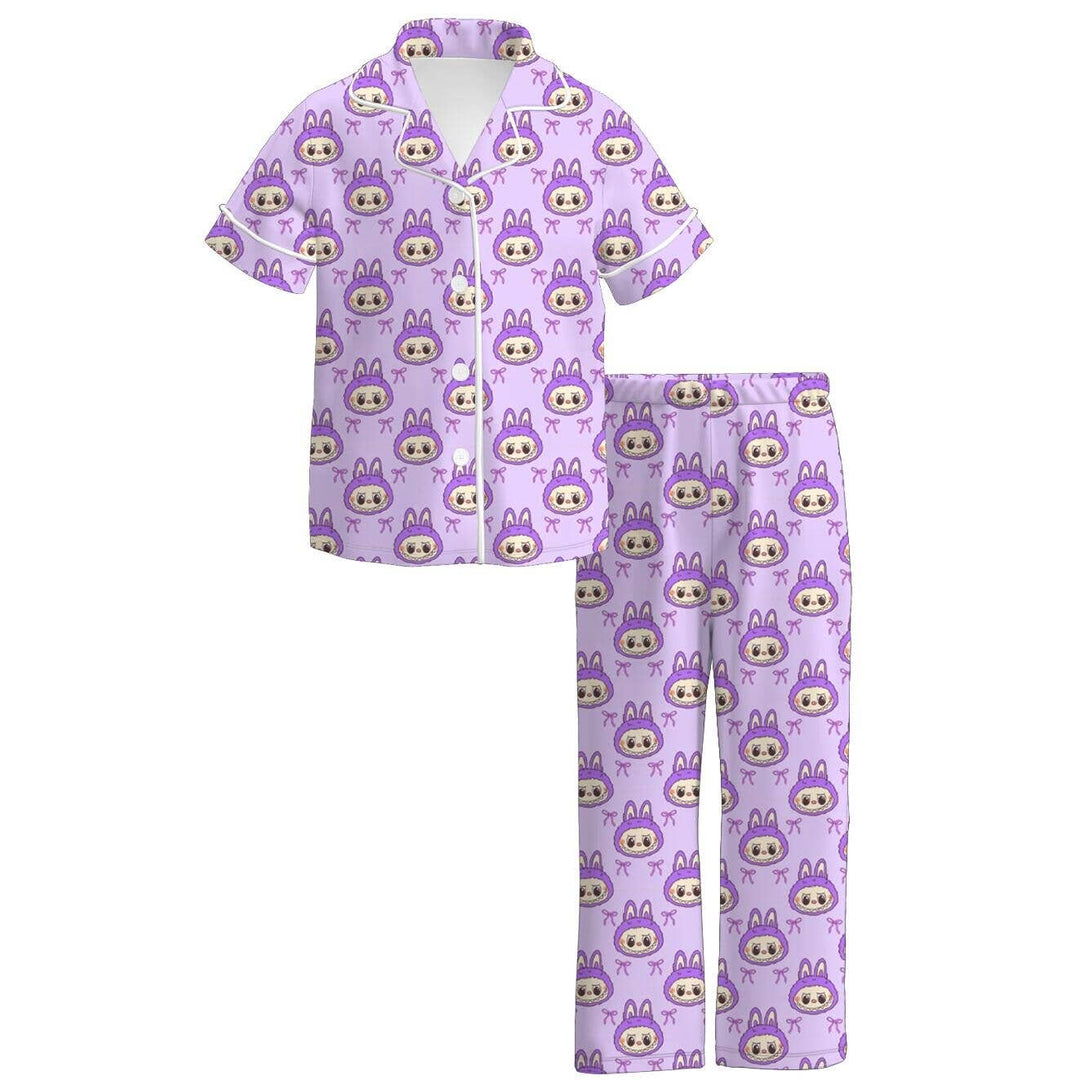 Purple Monster PJ Set