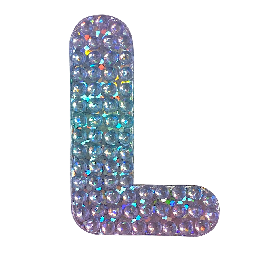 Sticker Beans Letter L