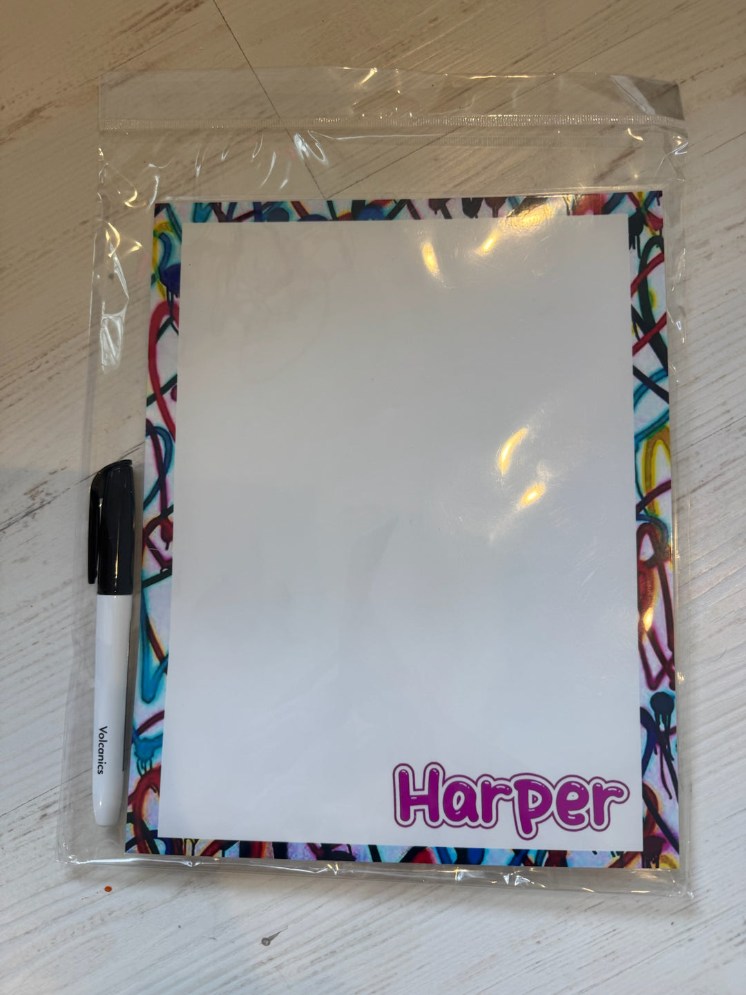 Laminated Dry Erase Board