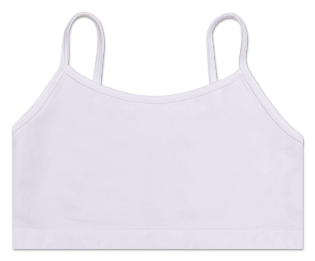 WHITE BRALETTE