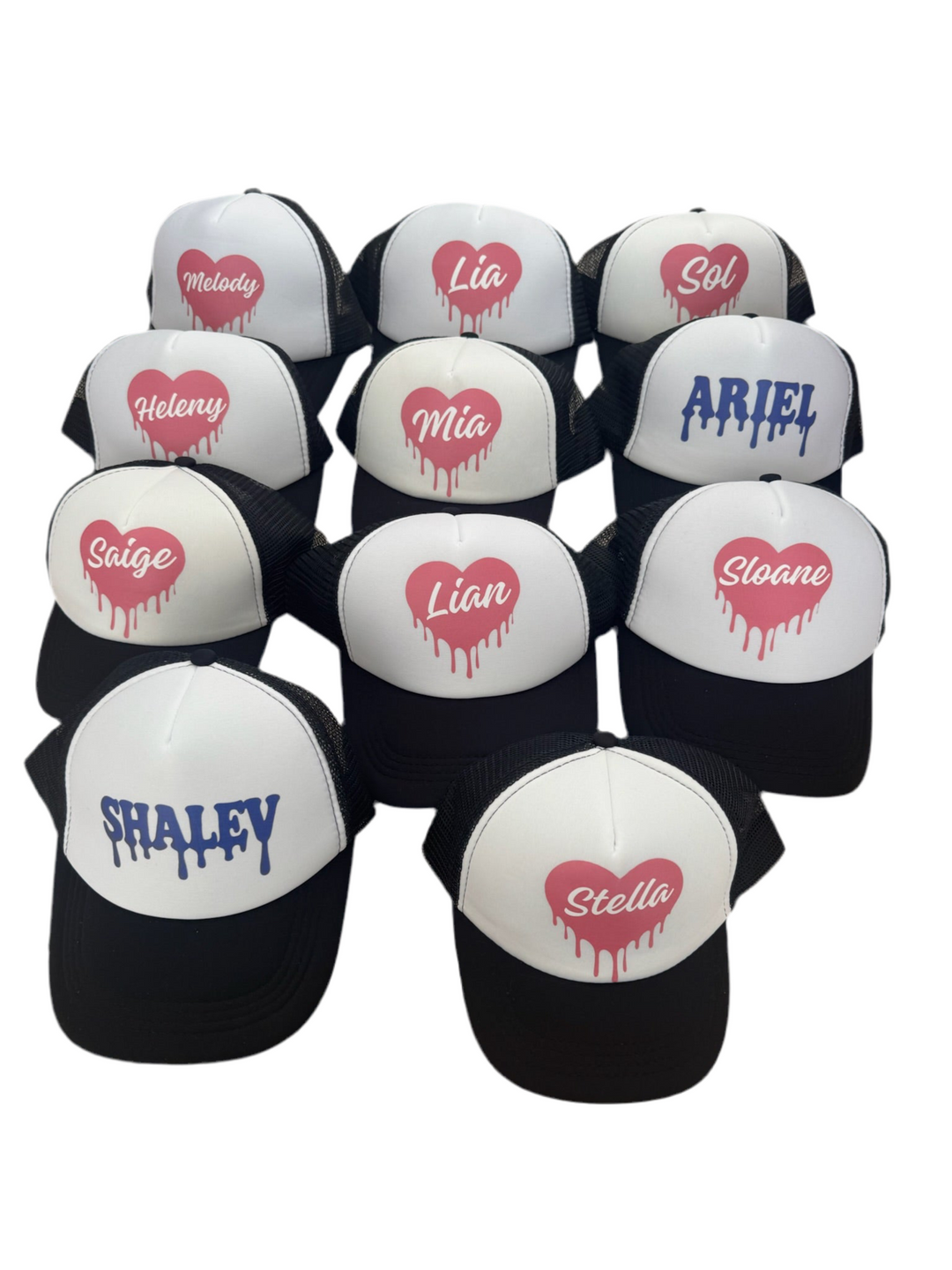 Name Drip Trucker Hat