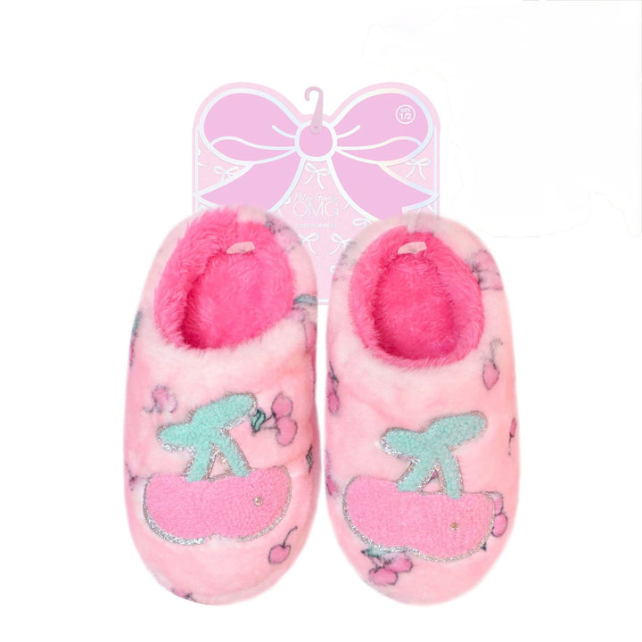 Cherry Printed Slippers