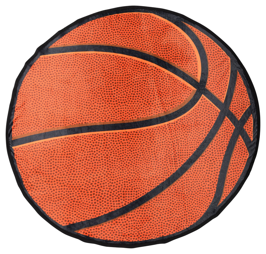 HOOP DREAMS PLUSH BLANKET