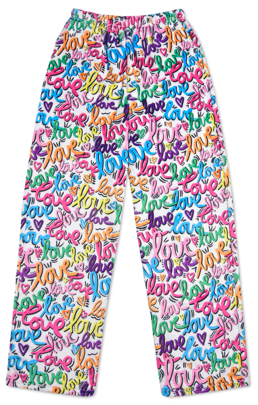 COREY PAIGE LOVE LETTERS PLUSH PANTS