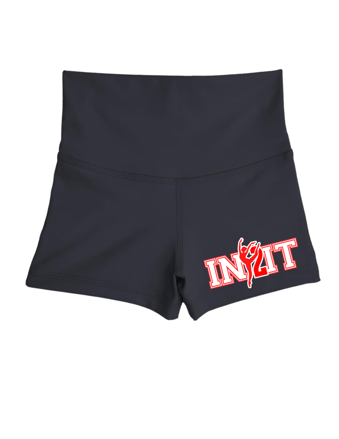 In2It High Waist Shorty Shorts ADULT