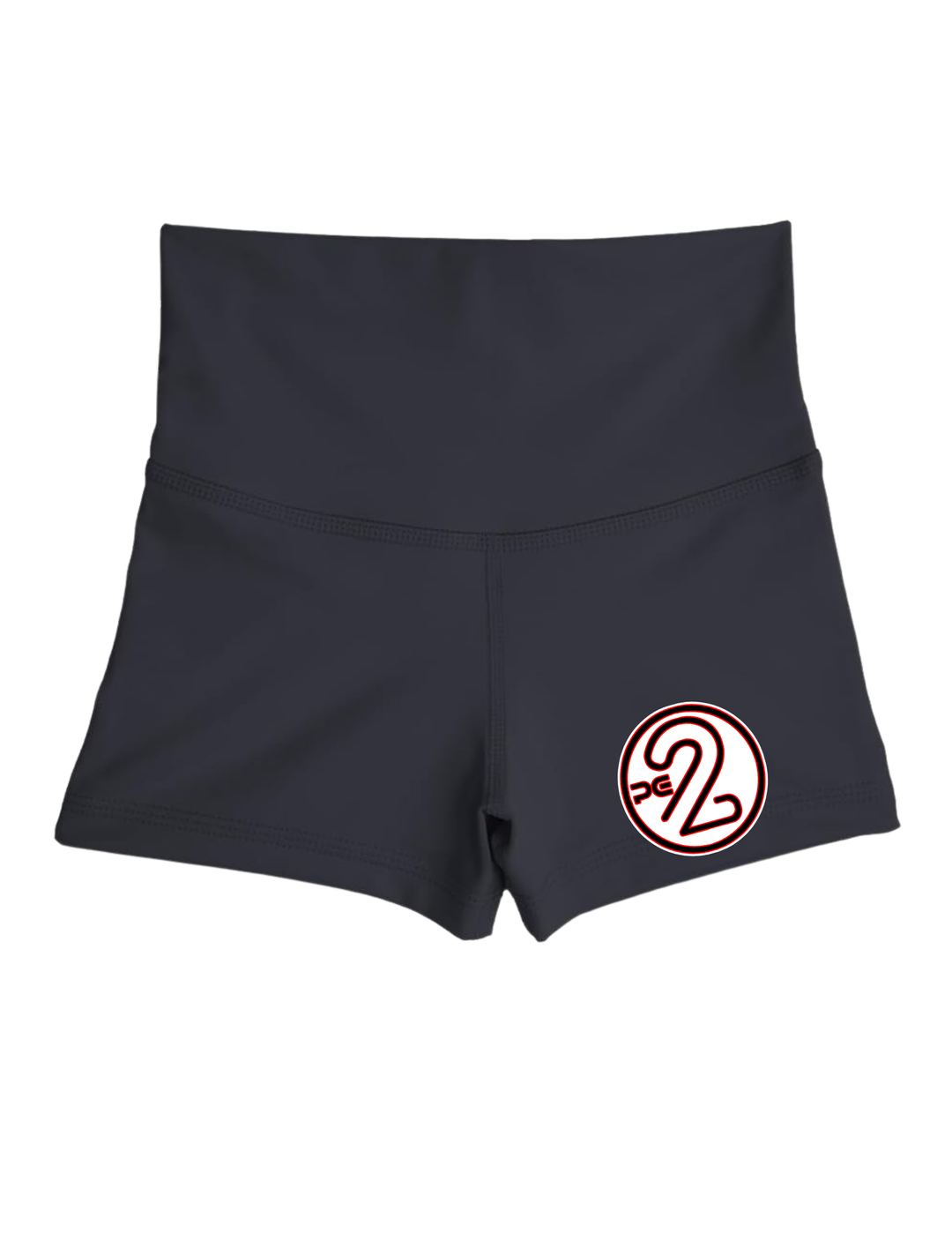 PE2 High Waist Shorty Shorts