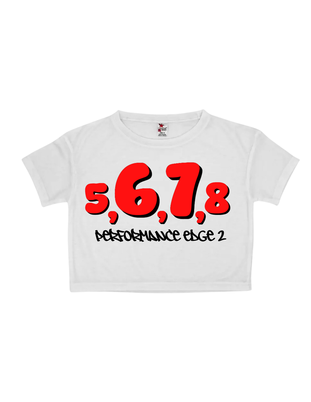 6,7 Crop Tee
