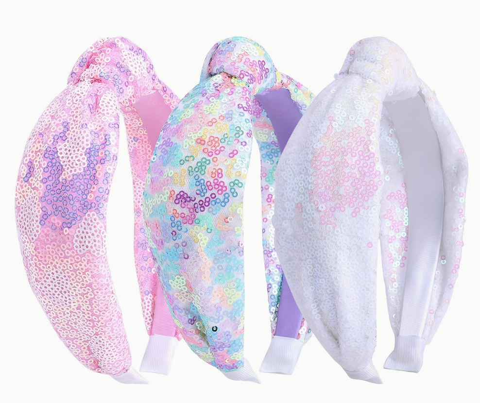Sequin Headband - Kids Fit