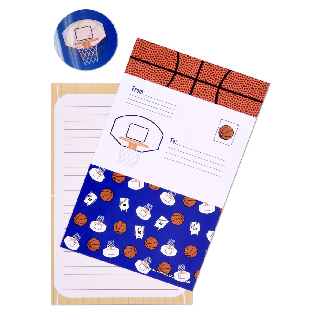 HOOP DREAMS FOLDOVER CARDS