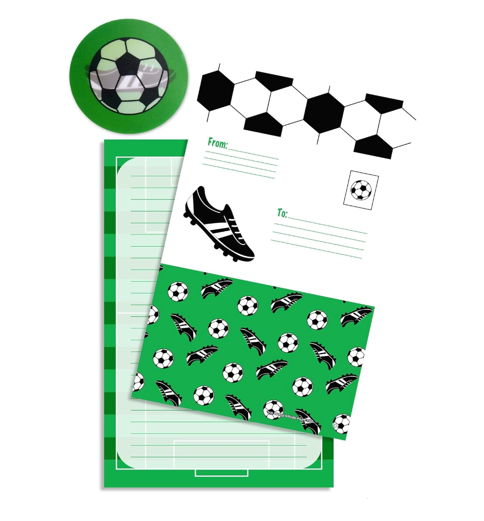 GOAL GETTER FOLDOVER CARDS