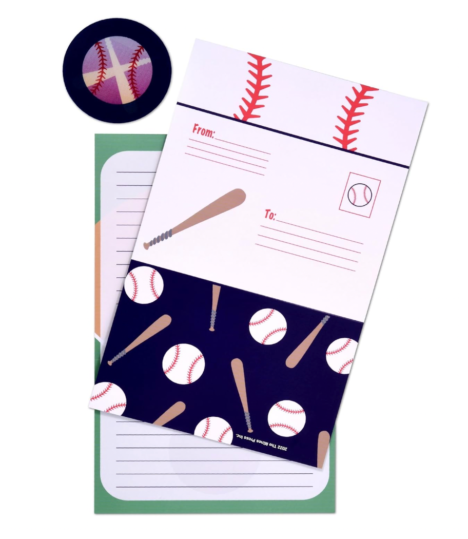 HOME RUN FOLDOVER CARDS