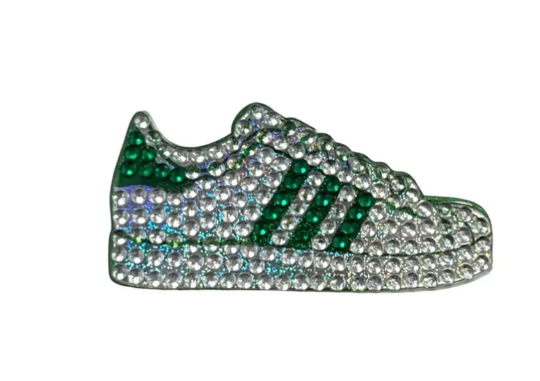 Sticker Beans Green Sneaker