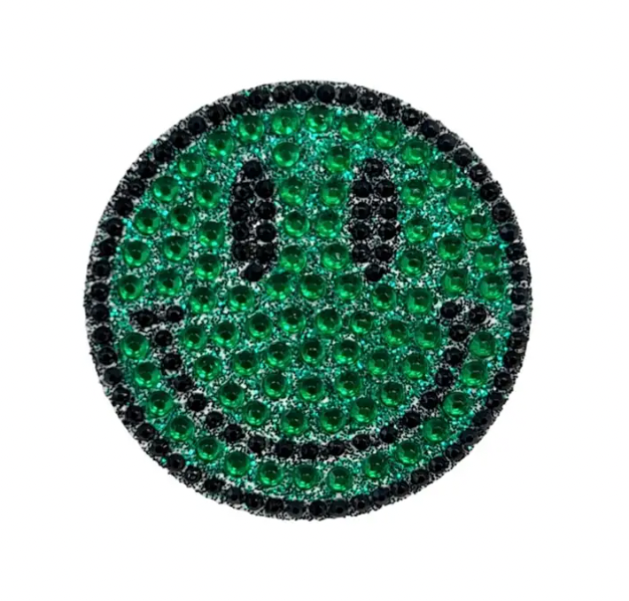 Sticker Beans Green Smile