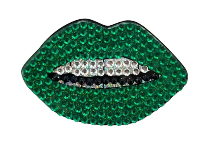 Sticker Beans Green Lips