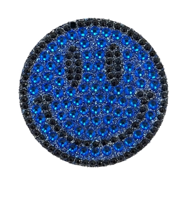 Sticker Beans Blue Smile