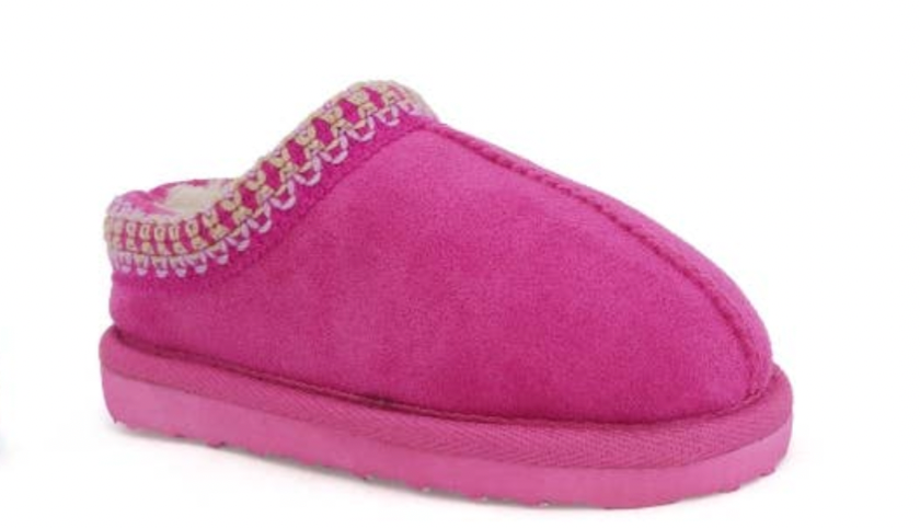 Raspberry Clog Tazz Slippers