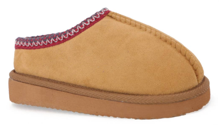 Rust Clog Tazz Slippers
