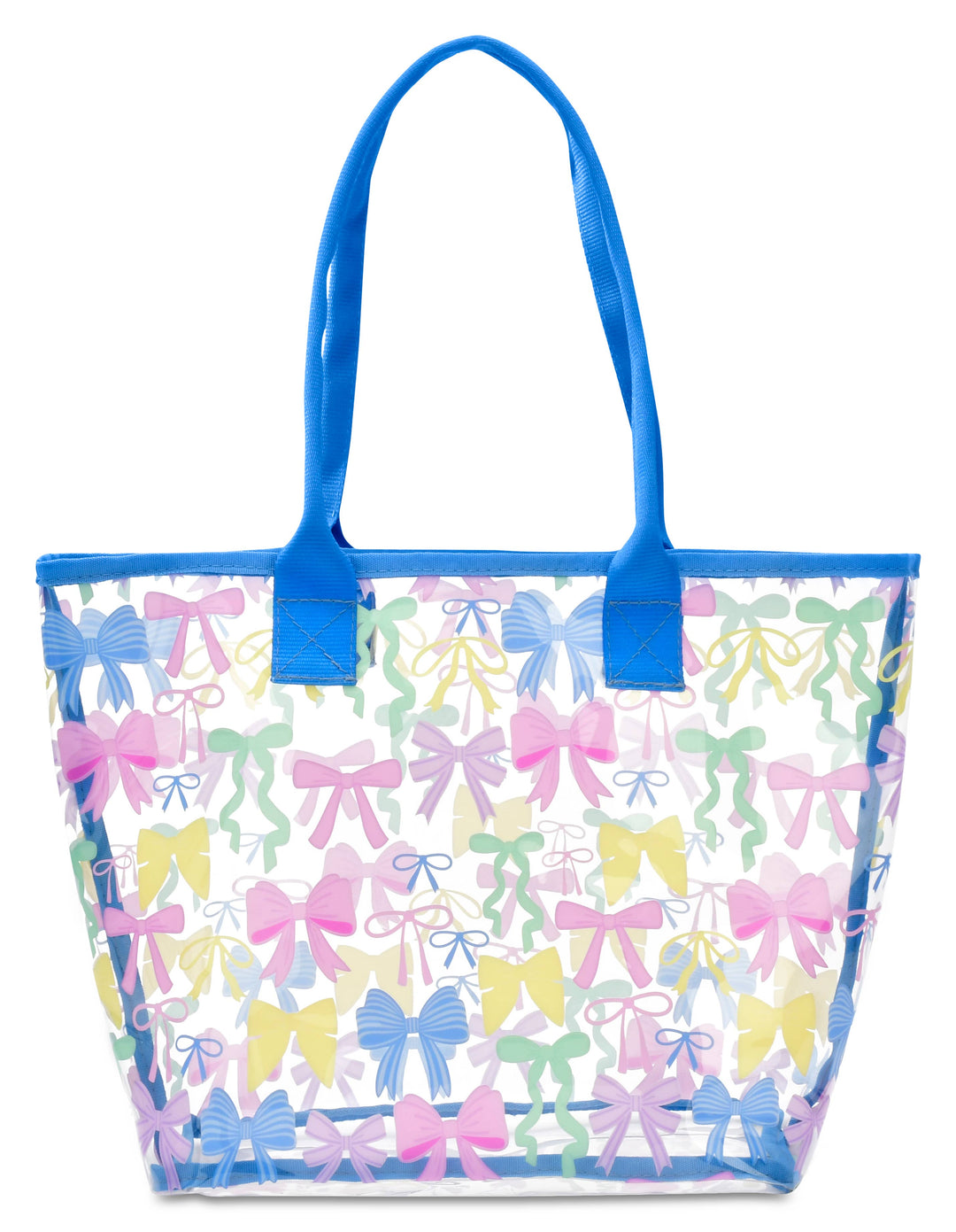 Pretty Bows Clear Tote Bag