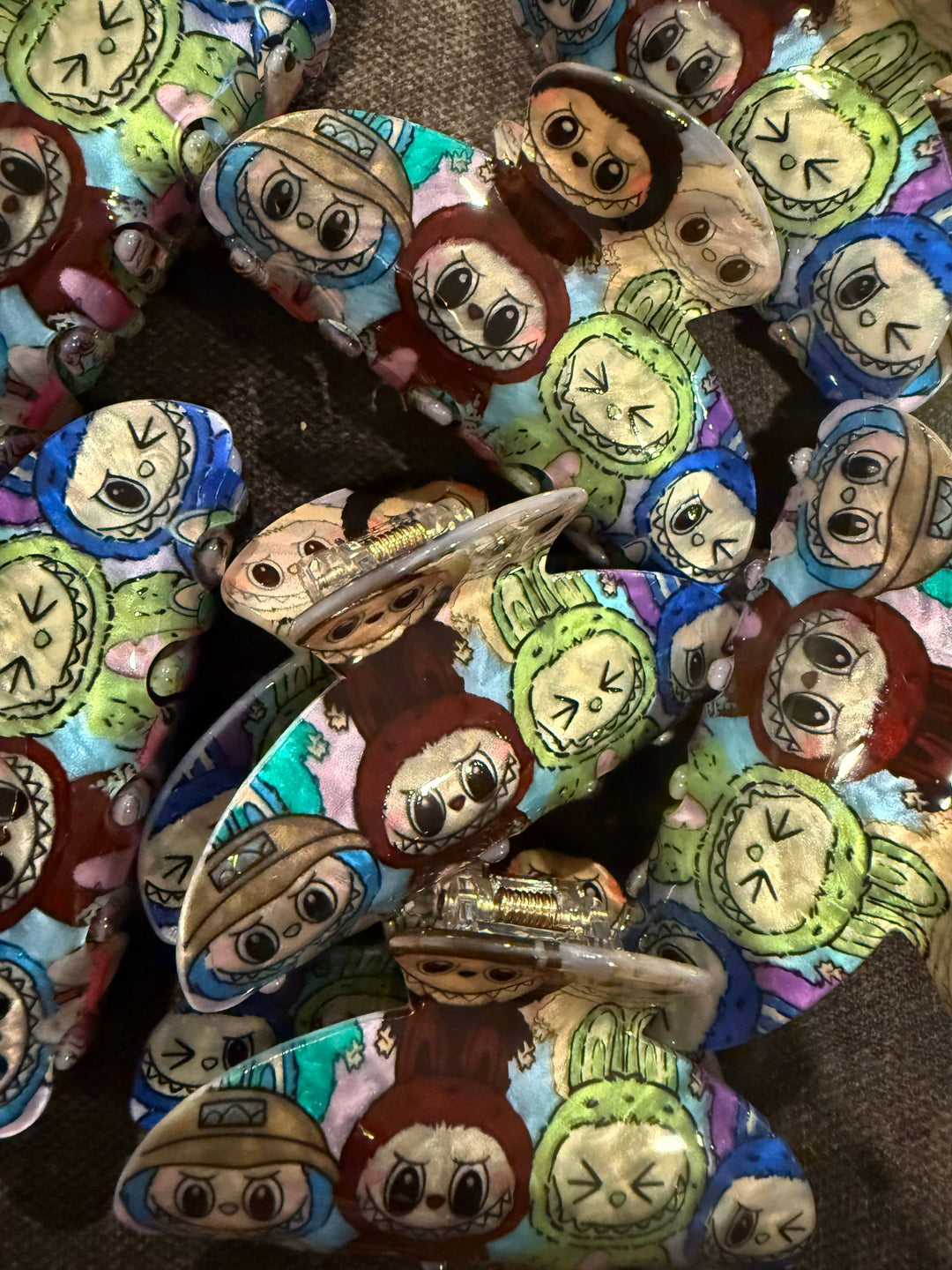 Monster Hair Clip