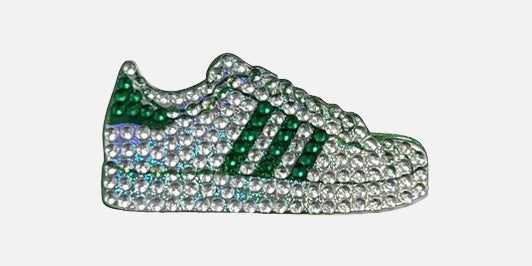 Green Sneaker Sticker