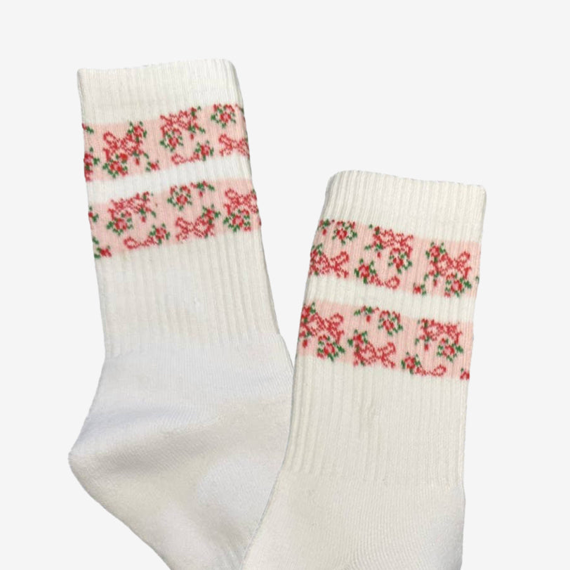 Preppy Print Socks