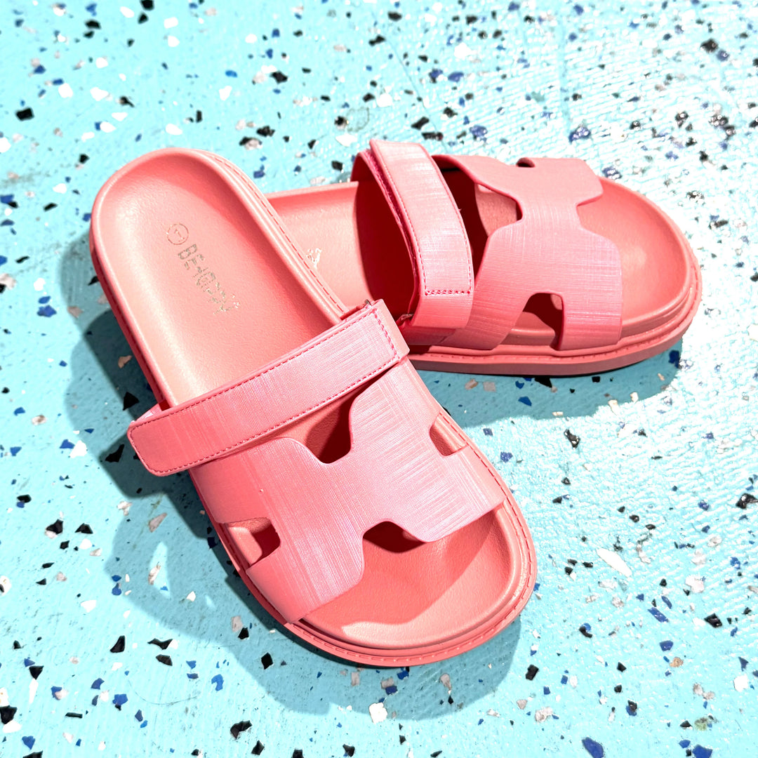 Double Strap Slide