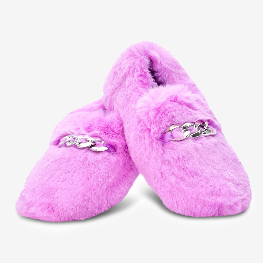 LAVENDER LOAFERS