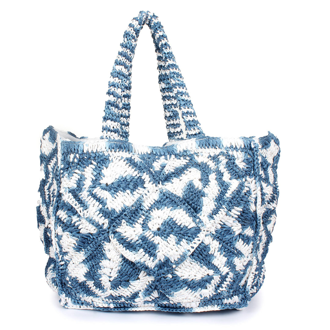 Blue Indigo Summer Tote
