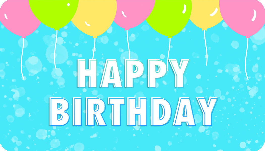 Birthday StyleChild E-Gift Card