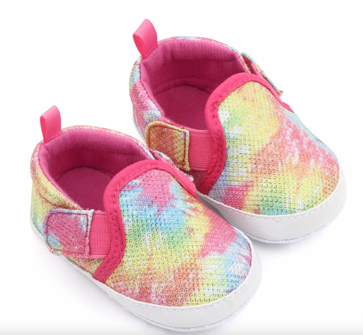 Tie Dye Crib Kicks