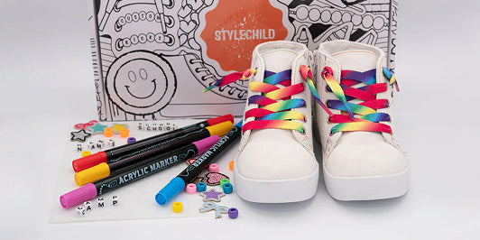 Custom Kicks Boxes
