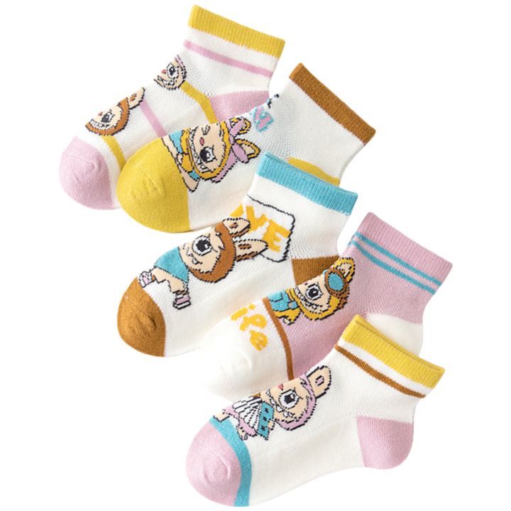 Monster Socks 5 Pack
