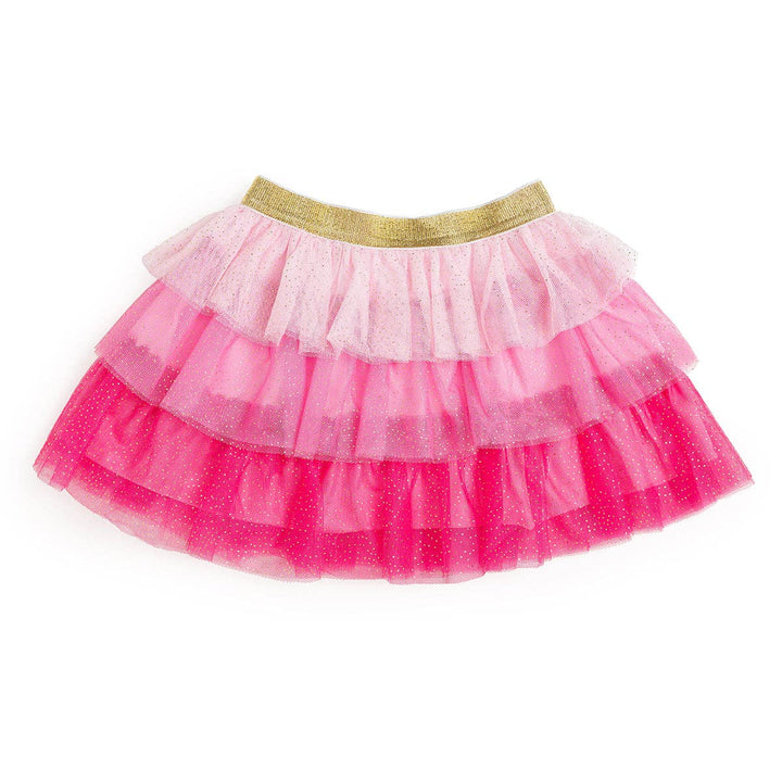 Pink Tiered Tutu Skirt
