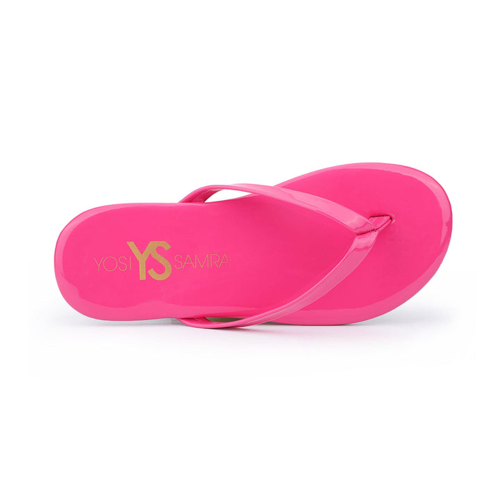 Miss Rivington Flop Flop in Bubble Gum Patent: