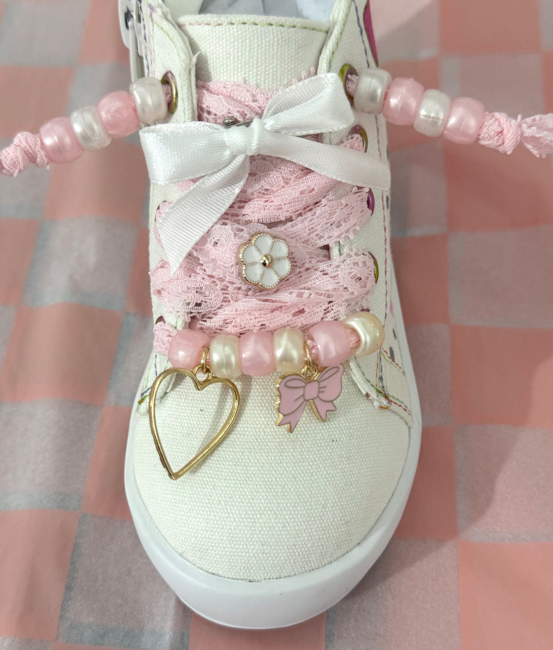 Bespoke LSF x StyleChild Custom Kicks