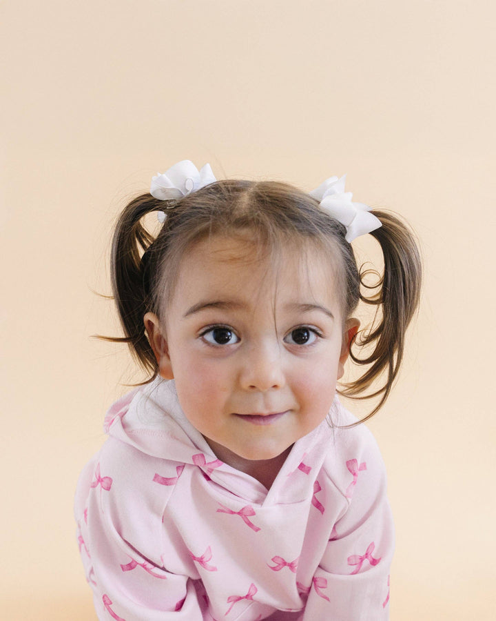Pink Bows Cargo Jogger Set
