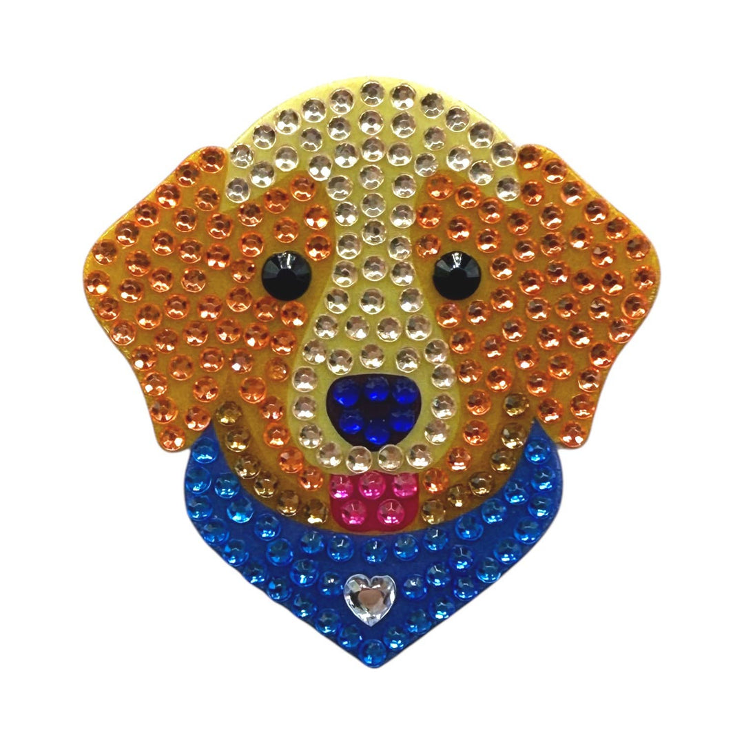Sunny Rhinestone Sticker