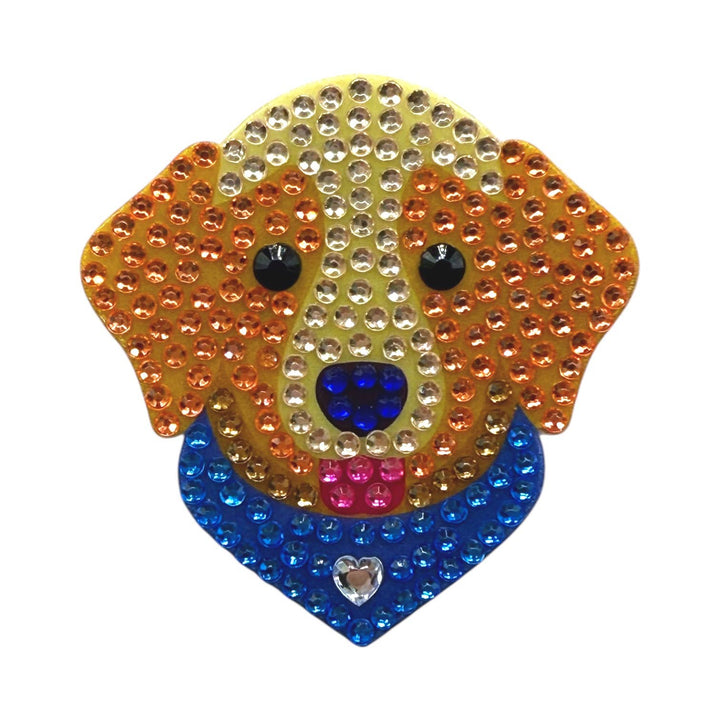 Sunny Rhinestone Sticker