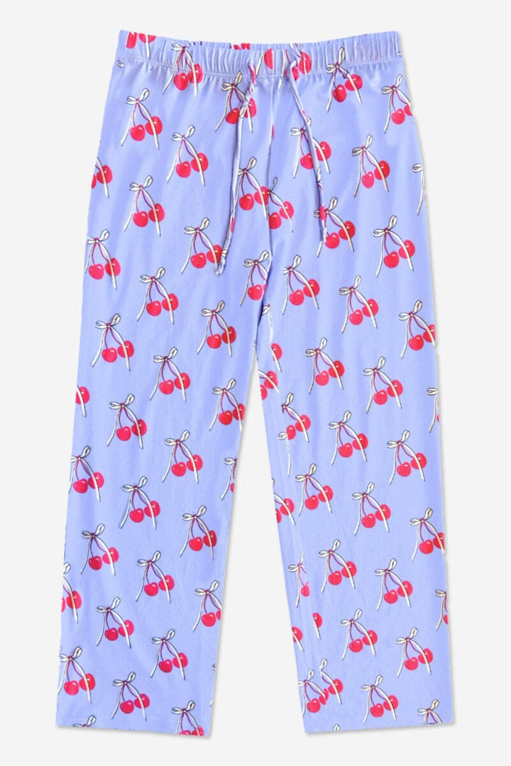 Neon Purple Cherry lounge pant