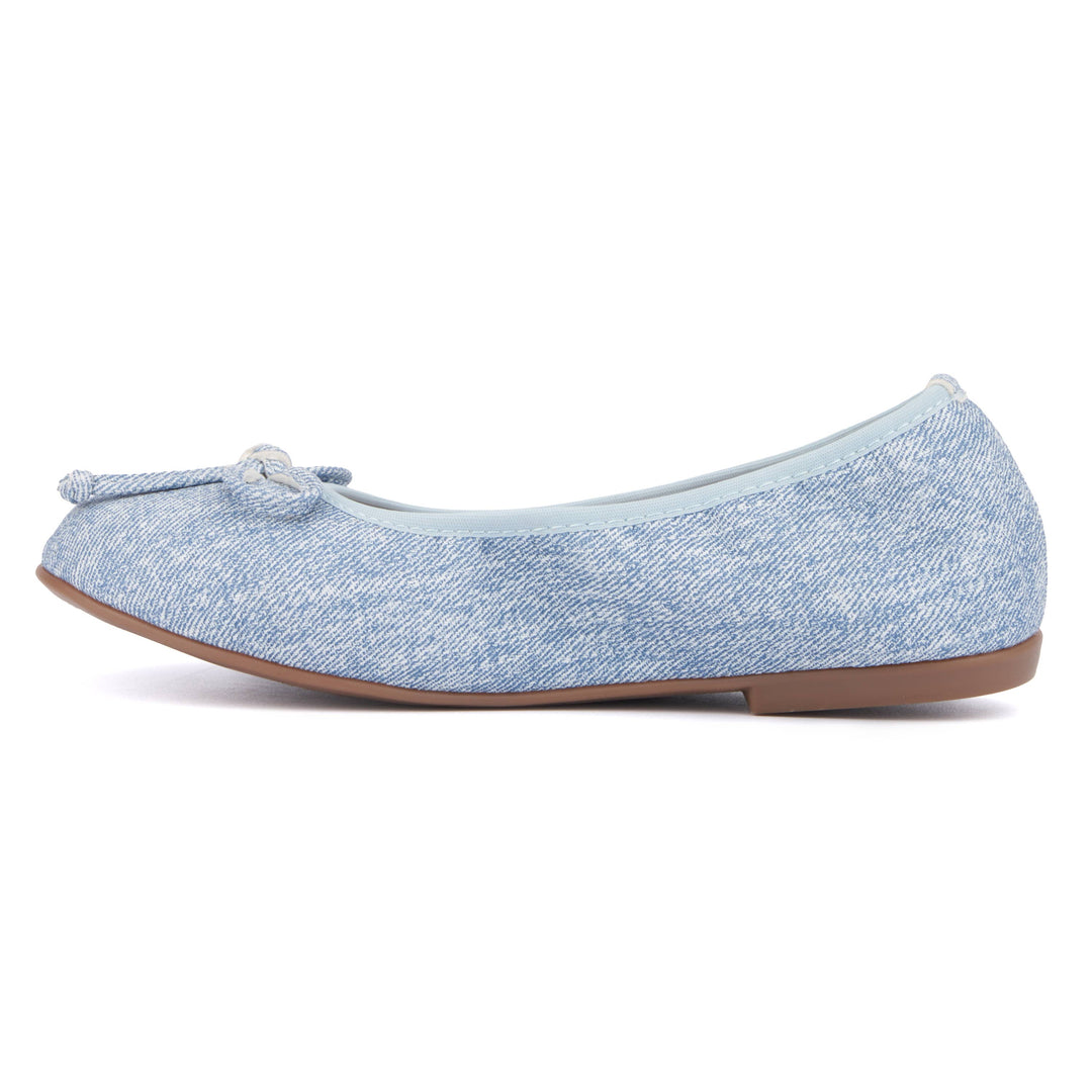 Denim Ballet Flat