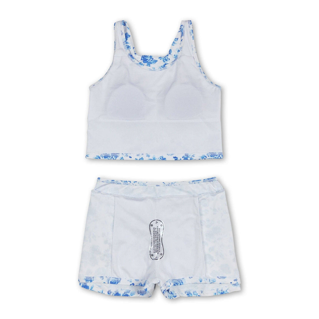 Floral 2pc Active Set