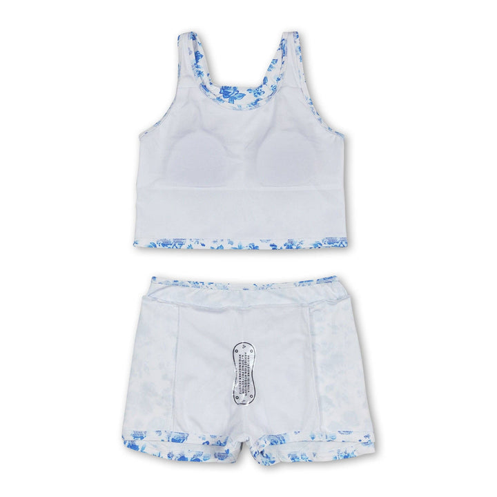 Floral 2pc Active Set