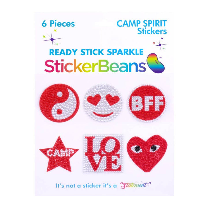 Sticker Beans Red Spirit Multipack