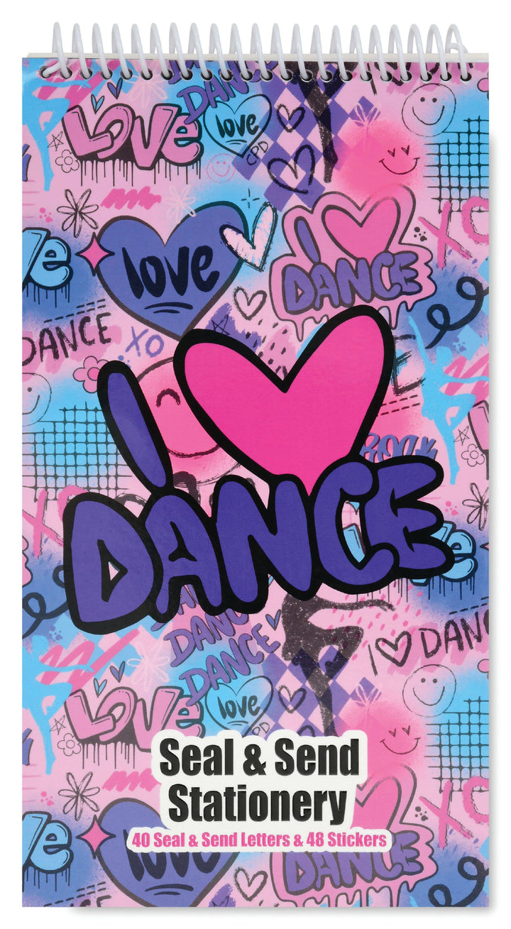 COREY PAIGE DANCE SEAL AND SEND STATIONARY