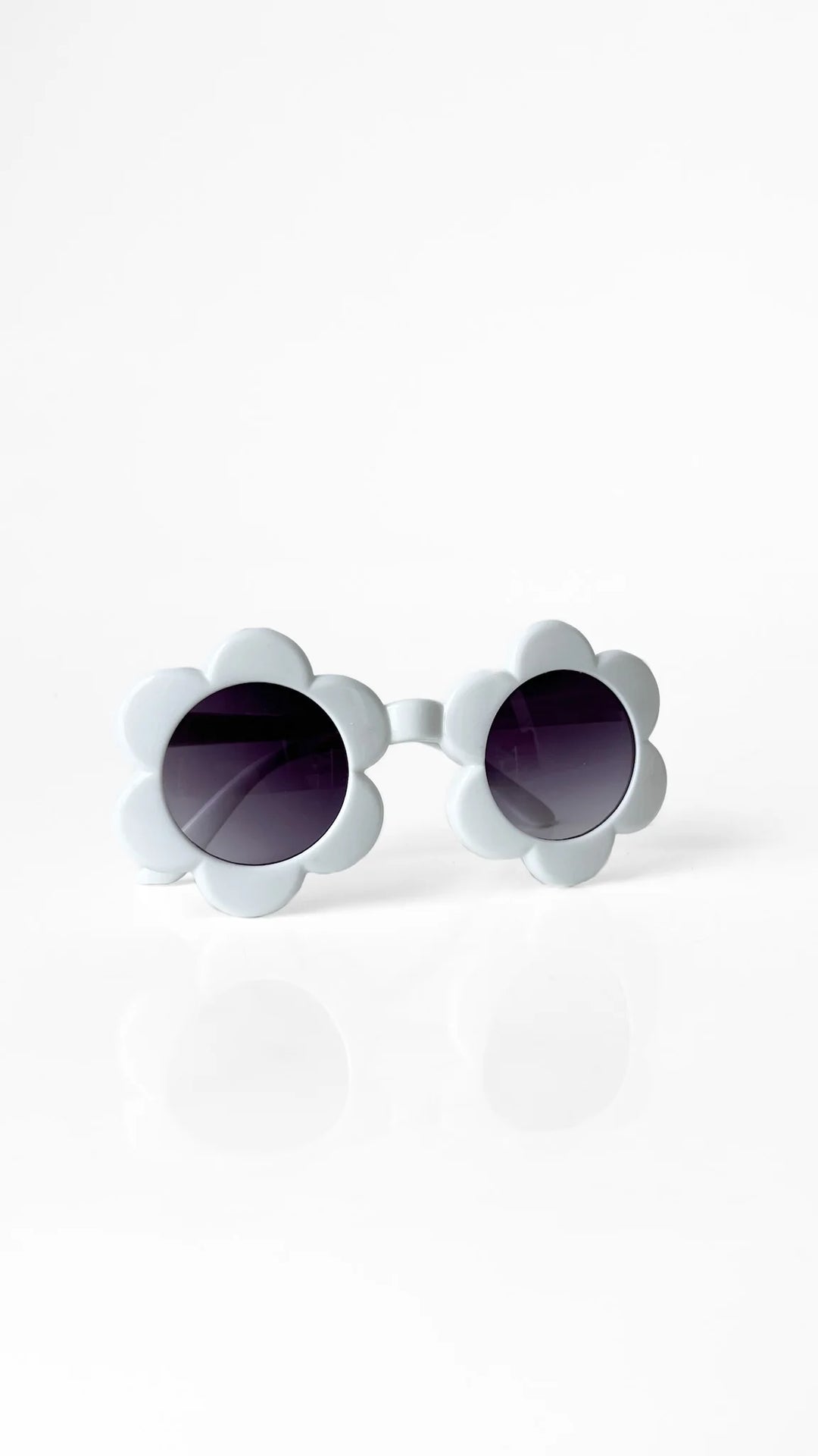 KIDS FLOWER SUNGLASSES