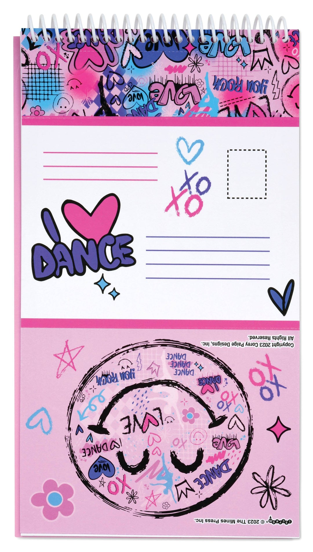 COREY PAIGE DANCE SEAL AND SEND STATIONARY