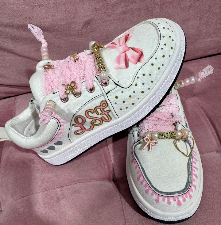 Bespoke LSF x StyleChild Custom Kicks