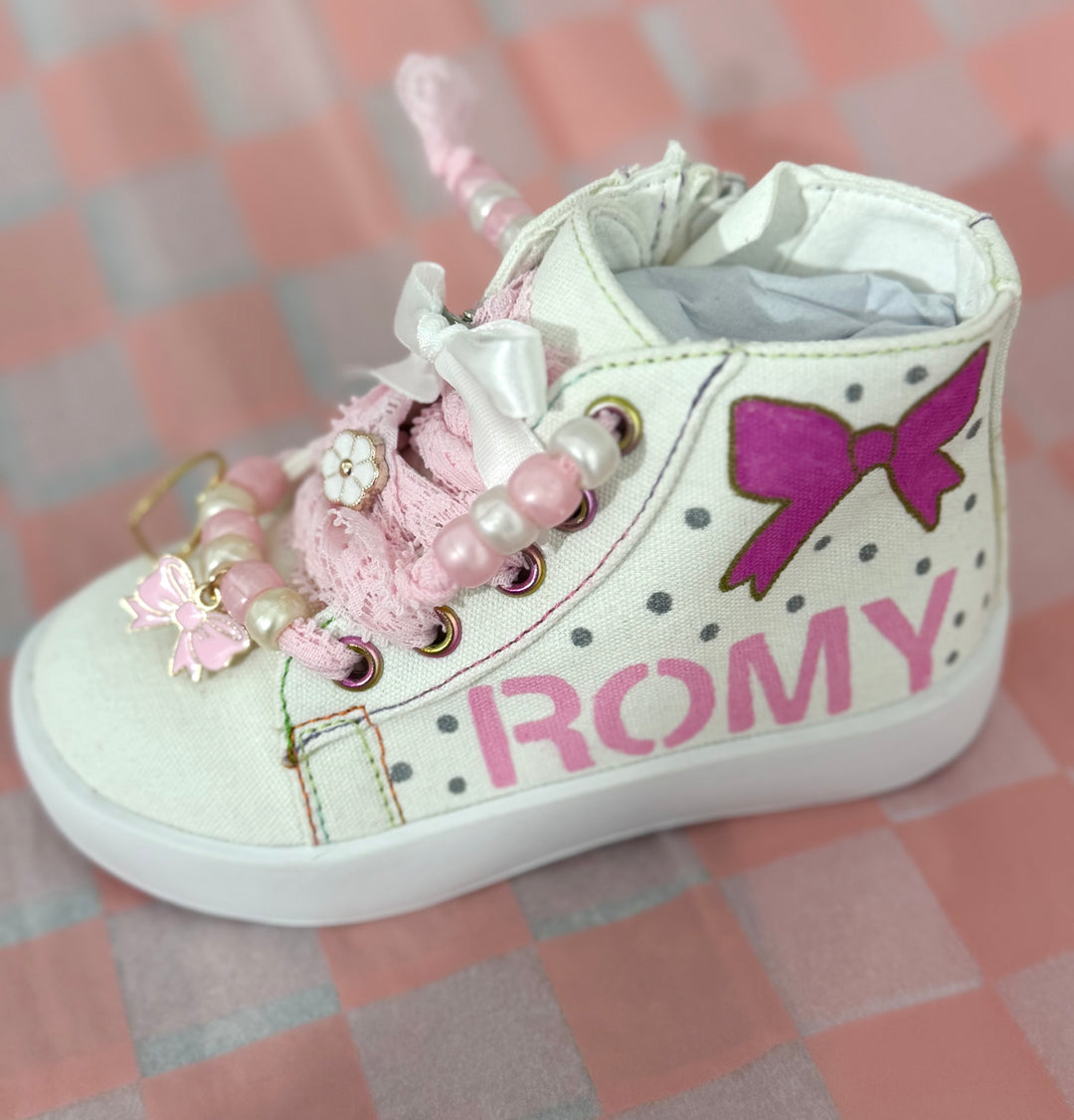 Bespoke LSF x StyleChild Custom Kicks