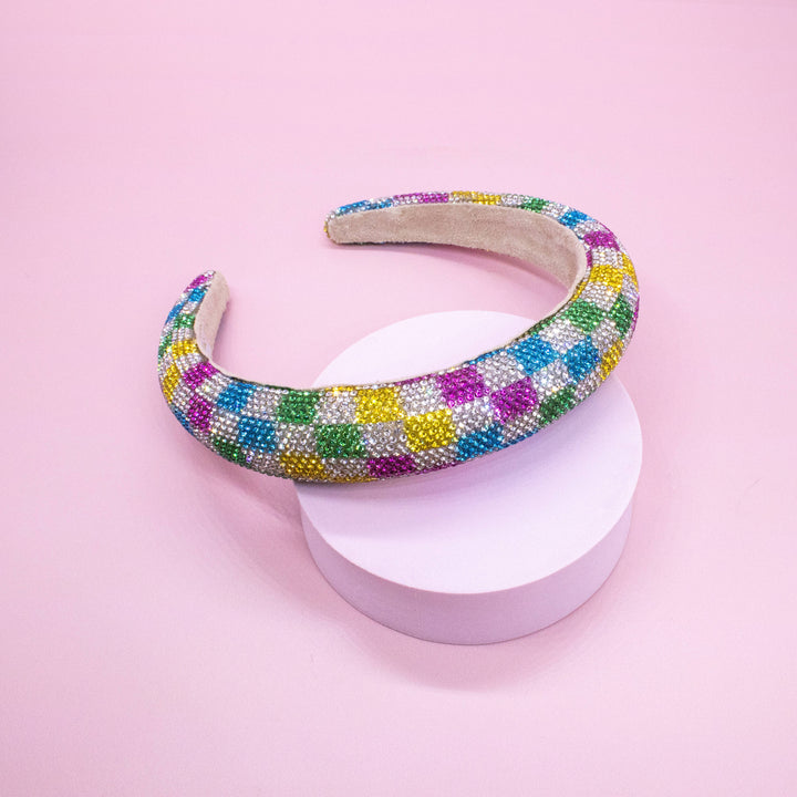 Checkerboard Headband