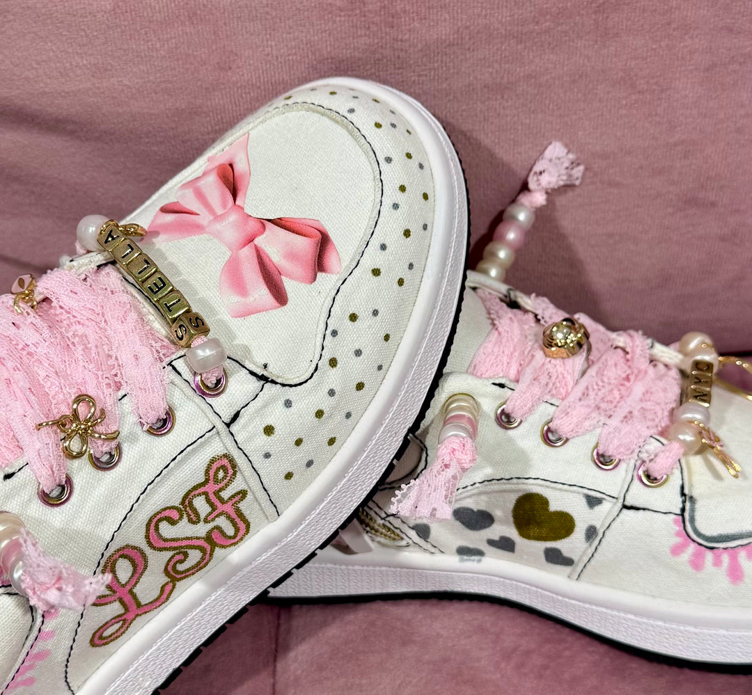 Bespoke LSF x StyleChild Custom Kicks